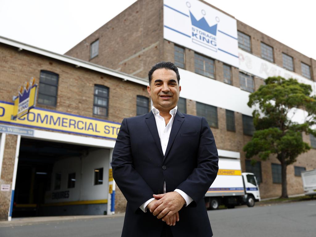 Edward Doueihi has been waiting almost 10 years for a project in Leichhardt to get off the ground. Picture: Jonathan Ng