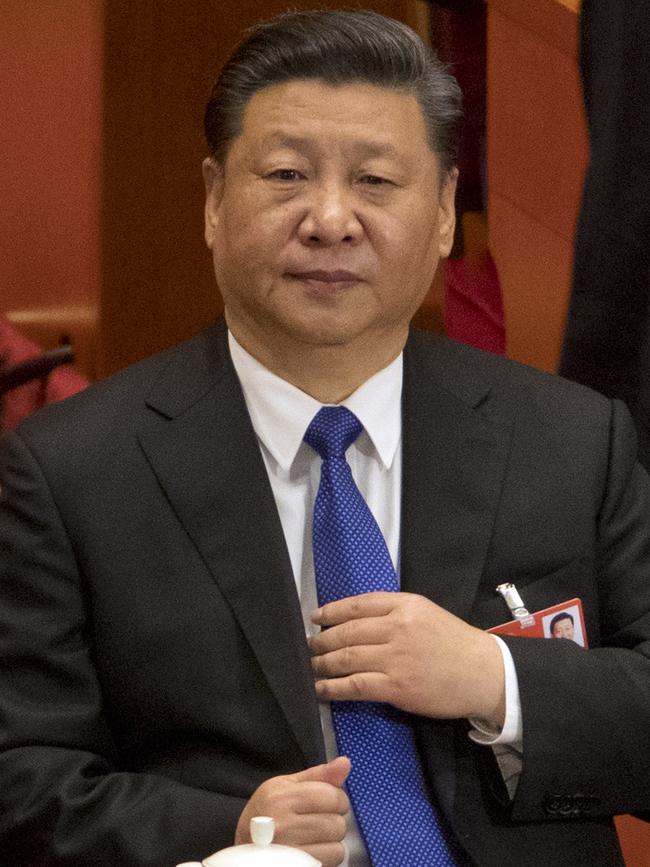 China’s President Xi Jinping. Picture: AP