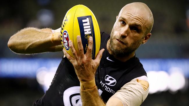 Chris Judd was an outstanding leader at Carlton. Picture: Wayne Ludbey