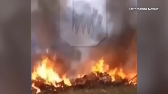 Prigozhin listed as passenger in fatal plane crash