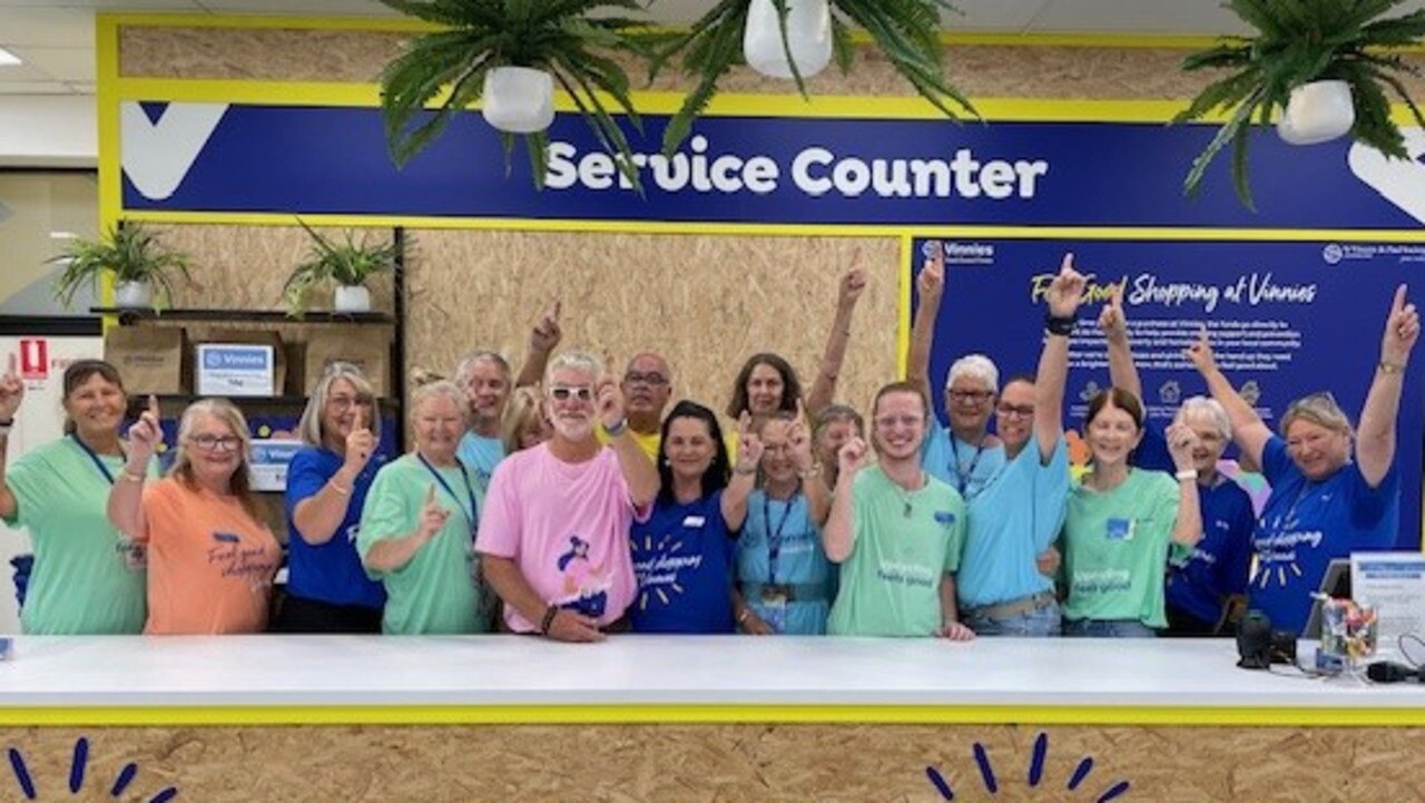 Hervey Bay welcomed one of Queensland’s largest Vinnies stores on December 7, replacing its top-performing former location.