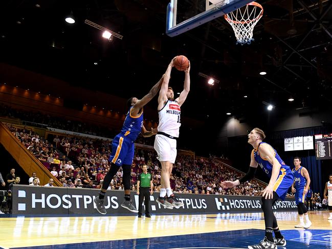 United needs Mitch McCarron to be at his best. Picture: Getty Images