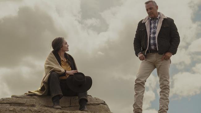 Kevin Costner and Diane Lane in Let Him Go.