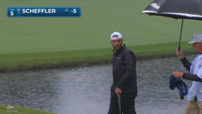 Scheffler looming at The Memorial