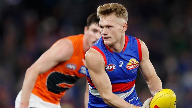 Adam Treloar has been battling injury issues through the pre-season. Picture: Getty Images