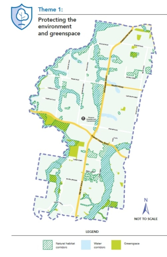 The Brisbane City Council draft strategy plan for Bridgeman Downs reveals how the suburb may change over the coming decades.