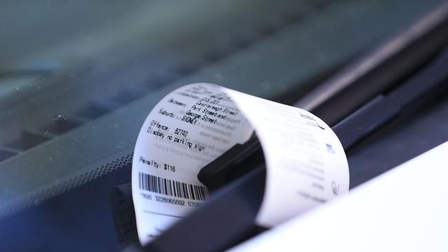 Many councils have moved away from issuing paper parking fines.