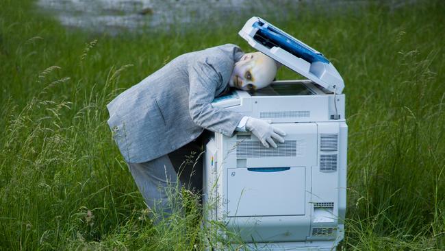 Swedish electronic artist Fever Ray, aka Karin Dreijer, who will tour Australia next month as part of Vivid Festival and Rising Festival. Picture: Nina Andersson