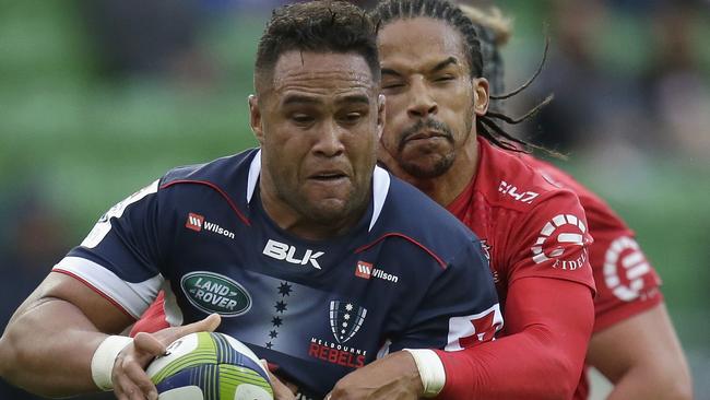 Silvia Siliva in action for the Melbourne Rebels. Picture: Getty Images