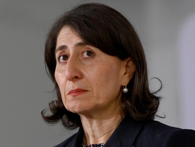 Former premier Gladys Berejiklian. Picture: Bianca De Marchi