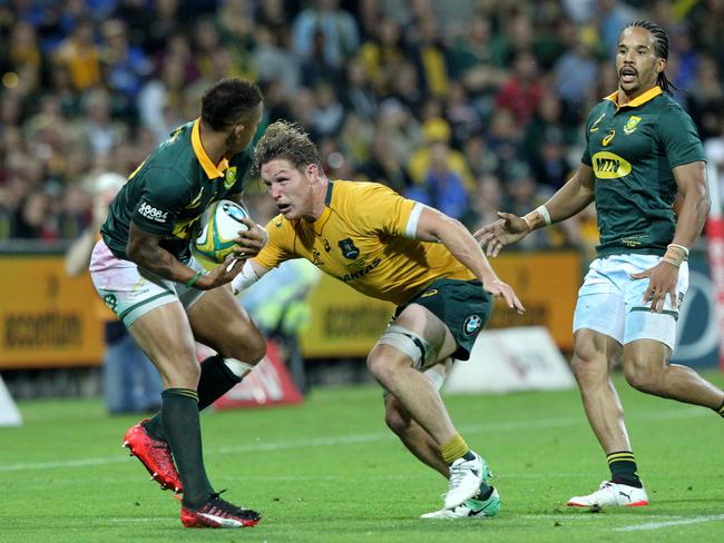 Michael Hooper saved the Wallabies’ bacon once again.