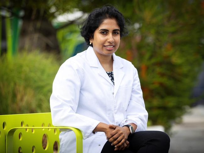 Dr Danika Chanranthra was destined for a career in academia before an opportunity to work in cancer research appeared. Picture: Mark Stewart