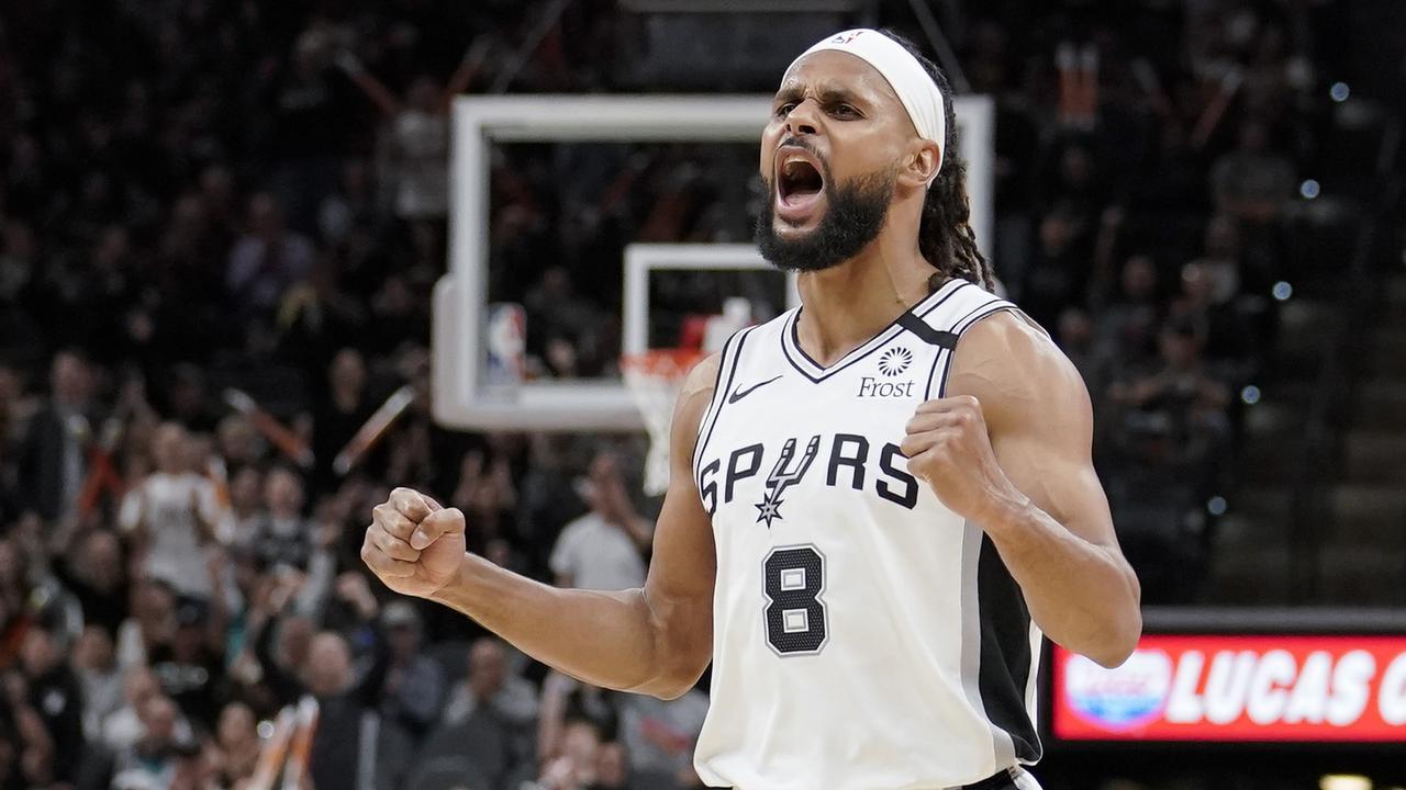 Patty Mills balled out.