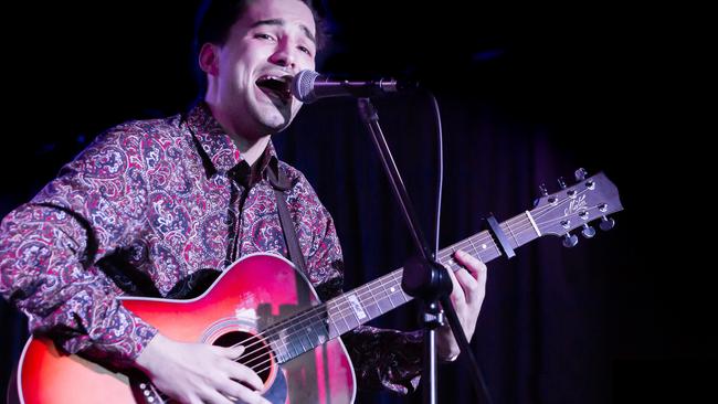 Mitcham blues musician Aaron Pollock is excited ahead of an upcoming performance at the International Blues Competition.