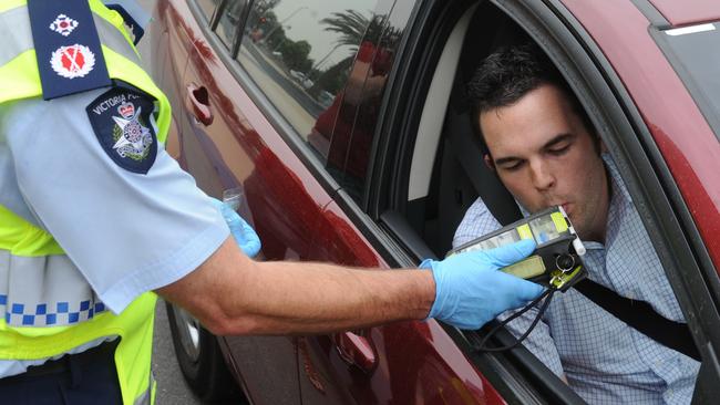 Victorian motorist believe speeding is less risky than drink-driving or driving with a mobile phone. Picture: Julian Smith