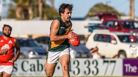 Myles McNamara has been a star for West Whyalla. Picture: Greg Sketcher Photography