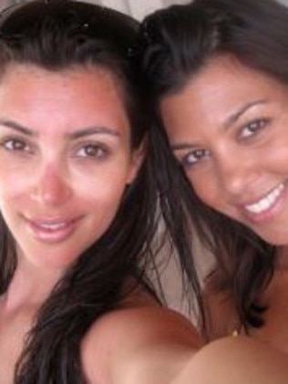 Lots of vacation snaps. Credit: Kim Kardashian/Rizzoli