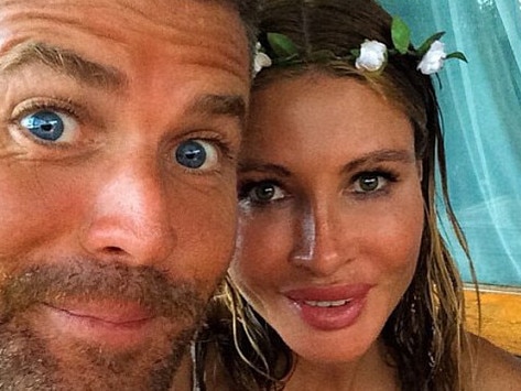 Pete Evans and Nicola Robinson -Instagram