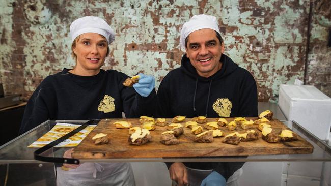 Pepe Saya founders believe Australia Post's move will be devastating. Picture: Supplied by Pepe Saya