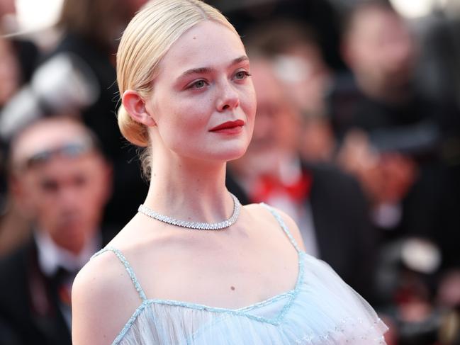 CANNES, FRANCE - MAY 24: Elle Fanning attends the closing ceremony red carpet at the 78th annual Cannes Film Festival at Palais des Festivals on May 24, 2025 in Cannes, France. (Photo by Monica Schipper/Getty Images)