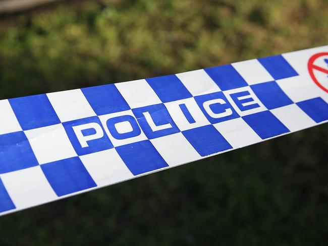 MELBOURNE, AUSTRALIA- NewsWire Photos June 25 2022,  Generic View of Police line tape at a crime scene., Picture: NCA NewsWire /Brendan Beckett