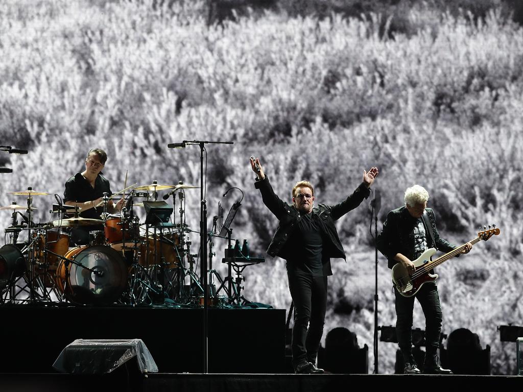 U2 Australian tour in Sydney review Bono stuns crowd Daily Telegraph