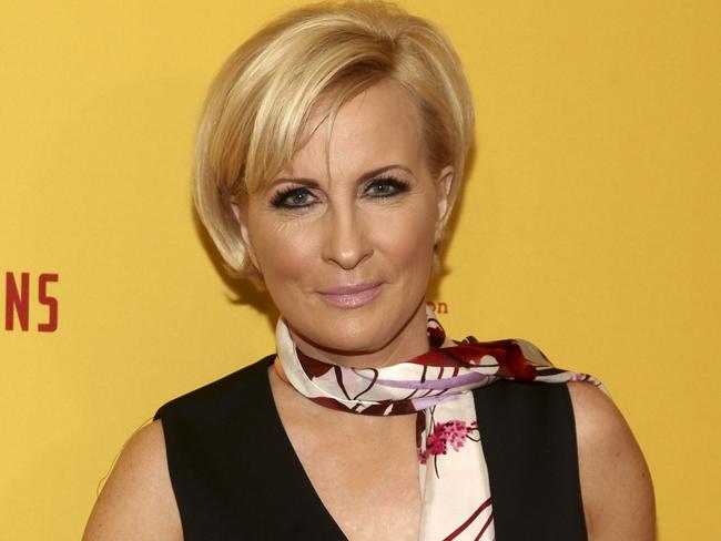 Morning Joe host Mika Brzezinski was a target of President Trump on Twitter. Picture: AP