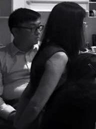 Gladys Liu said she didn’t recall ever meeting Nick Zhao. Here she is next to him in her home.