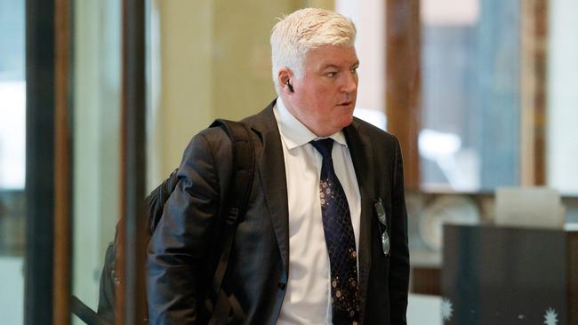 Stuart MacGill denies he had any knowledge of any drug deal. Picture: NewsWire/Max Mason-Hubers.