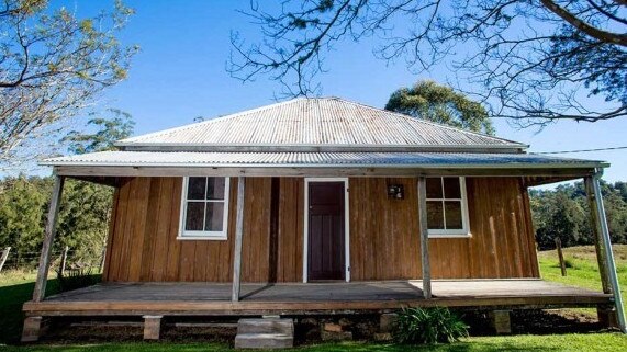 Slim Dusty’s home in greener times.