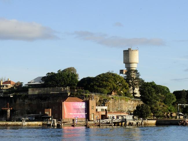 Cockatoo Island. Architect Libby Bennett has won an  award for her work on the heritage restoration of buildings on  Cockatoo island.   Picture: John Appleyard