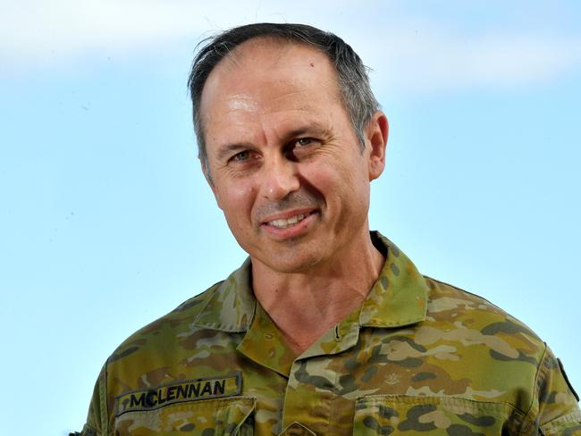 Brigadier Ben McLennan is the new Commanding Officer of 3rd Brigade. Picture: Evan Morgan