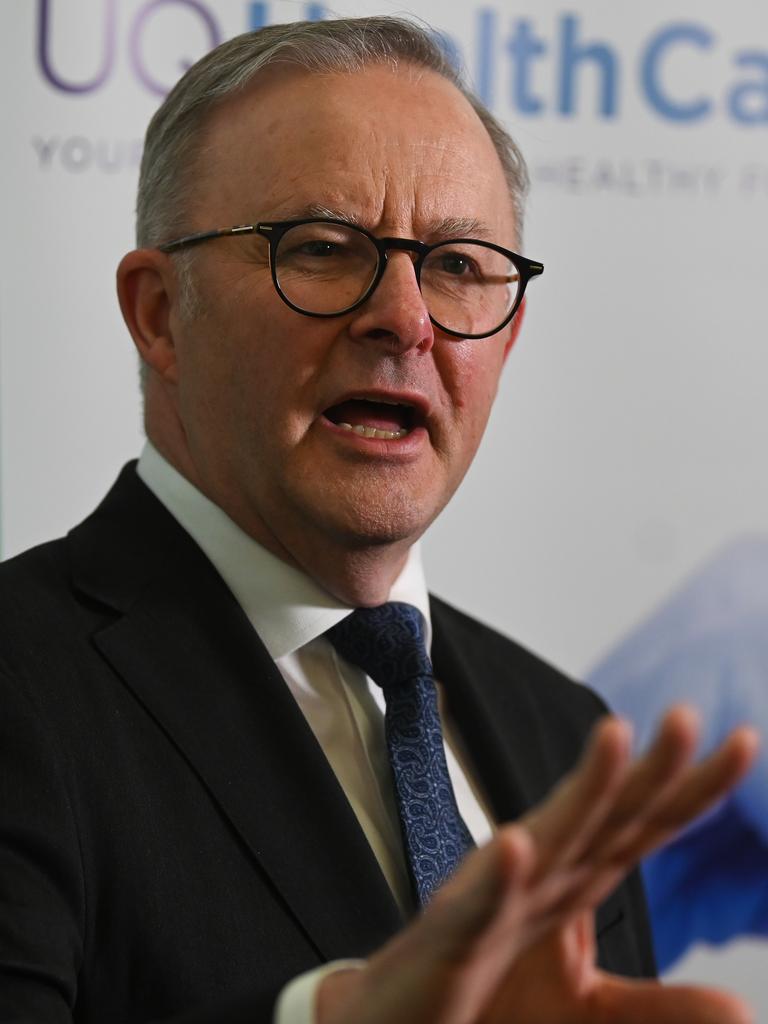 Prime Minister Anthony Albanese has condemned the “abhorrent attack on Israel”. Picture: Dan Peled/NCA NewsWire