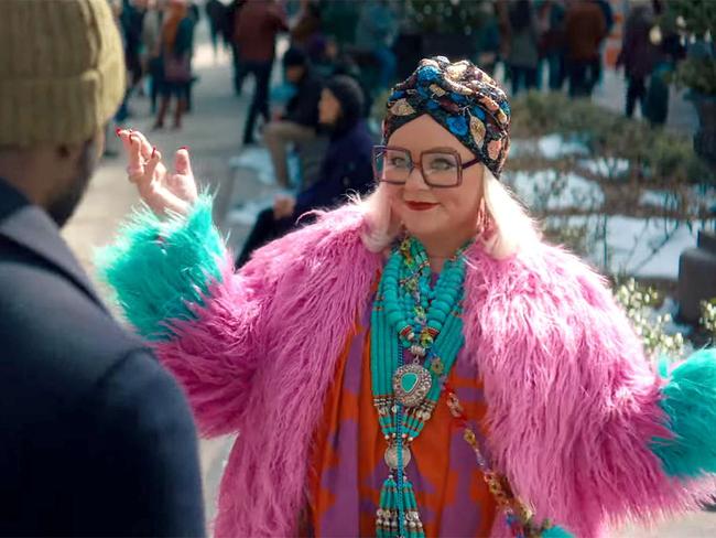 Melissa McCarthy in new Christmas movie Genie