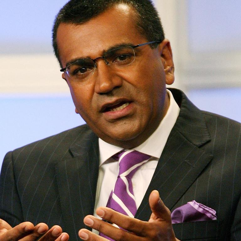 Martin Bashir stepped down from his position as the BBC’s religion editor last weekend. Picture: Frederick M. Brown/Getty Images North America/AFP