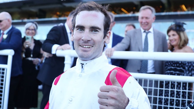 Tyler Schiller will have his first ride at Fannie Bay on Monday before partnering Hadouken in the Darwin Cup. Photo: Jeremy Ng/Getty Images.