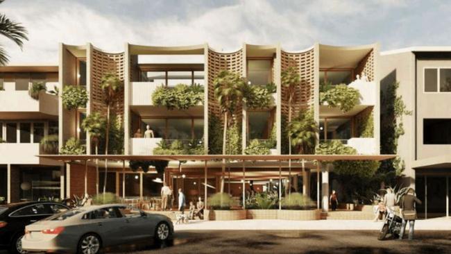 A $12 million development planned for 9 Marvell St, Byron Bay, is touted to be a leader in sustainability for the coastal town.