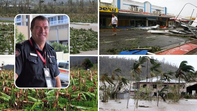 Graham Smith recalls the devastation caused by Cyclone Yasi in 2011.