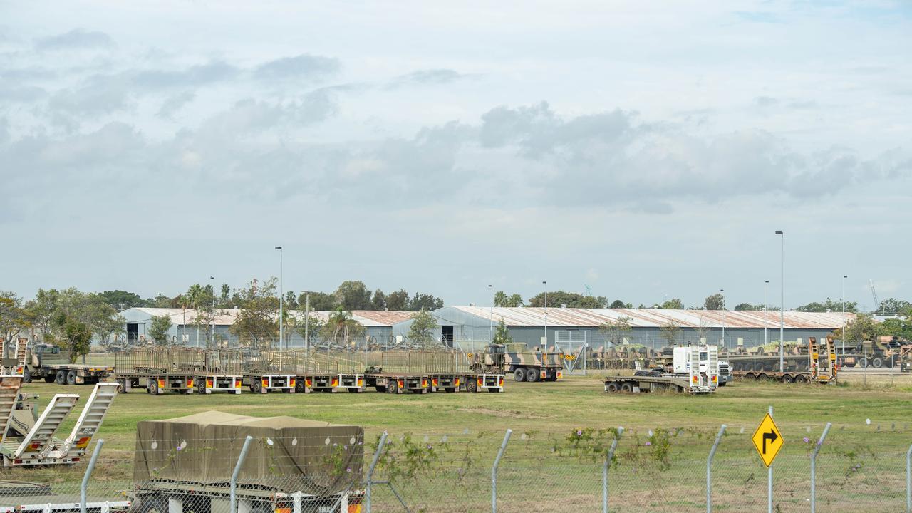 A part of Damascus Barracks near Brisbane airport.