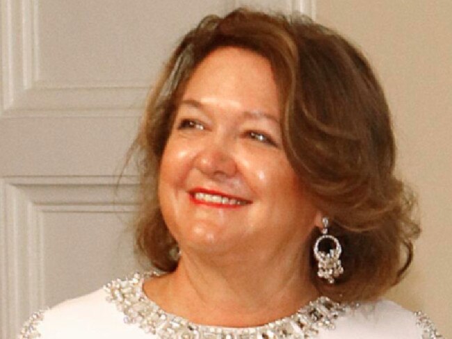 Gina Rinehart - for the Kimberley special report