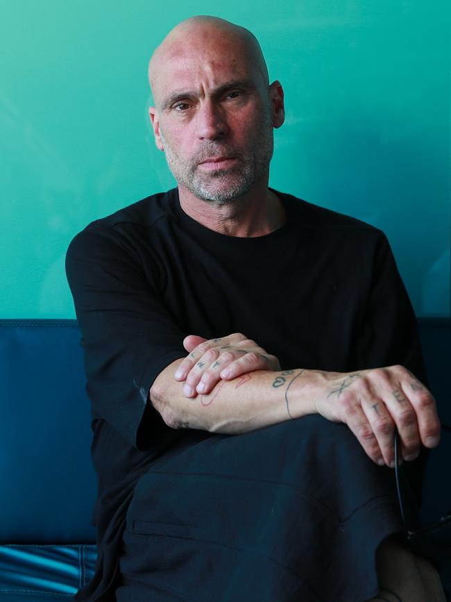 Maurice Terzini. Picture: Justin Lloyd.