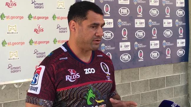 2023 Queensland Reds Indigenous Jersey