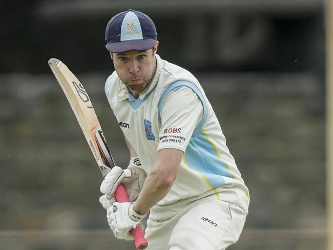 Daniel Warwick batting for Baxter earlier in the season. Picture: Valeriu Campan