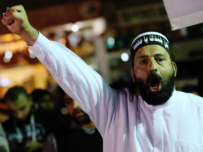 Man Haron Monis was shot and killed by police in the Lindt Cafe siege in December, 2014.