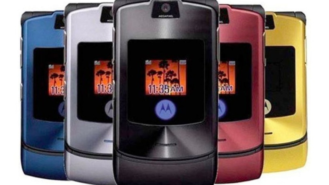 Motorola just revived its legendary Razr phone