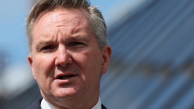 Chris Bowen says Australia will not be joining allies in embracing nuclear energy. Picture: NCA NewsWire / David Swift