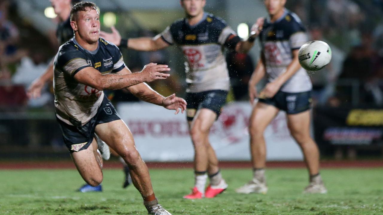 NRL: Cowboys young trio shine in soggy preseason clash | The Cairns Post