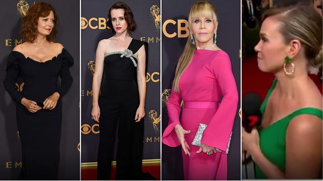 Sunrise star’s cringeworthy snubs at Emmys