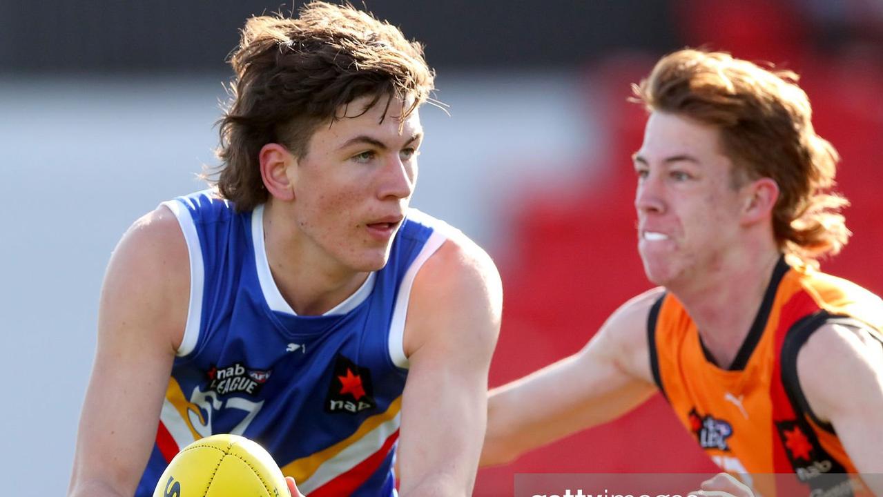 Clay Tucker is currently training with Hawthorn. Picture: Getty Images