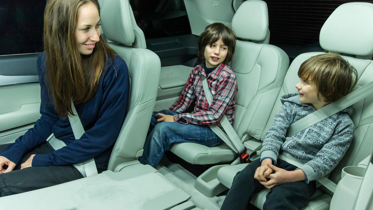 Volvo interior radar system to save kids from hot cars | news.com.au ...